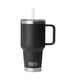 thumbnail image 1 of Taza YETI Rambler de 1 litro con pajita 2.0 con aislamiento al vacío, color negro, 1 of 9