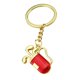 thumbnail image 4 of Keychain De Tubo De Golf Simulación 2D Club De Golf Rings Para Mujeres Family Handbag Gold Red, 4 of 5