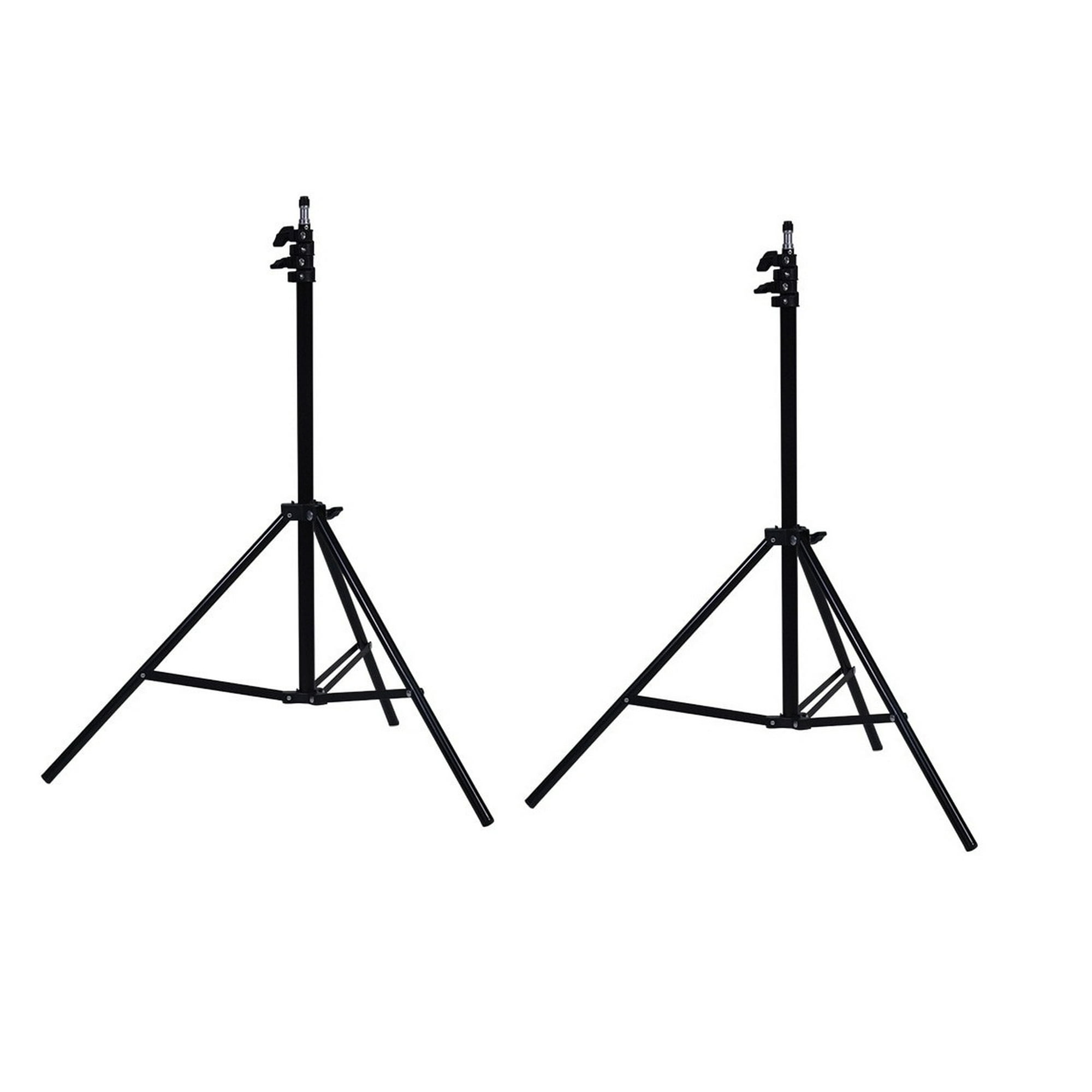 Genérico - 2 Atriles Stand Para Estudio Fotográfico Trípode 2 Metros