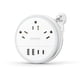 thumbnail image 1 of Power Strip de viaje NTONPOWER Cruise con 3 enchufes y 4 puertos USB, 1 of 7