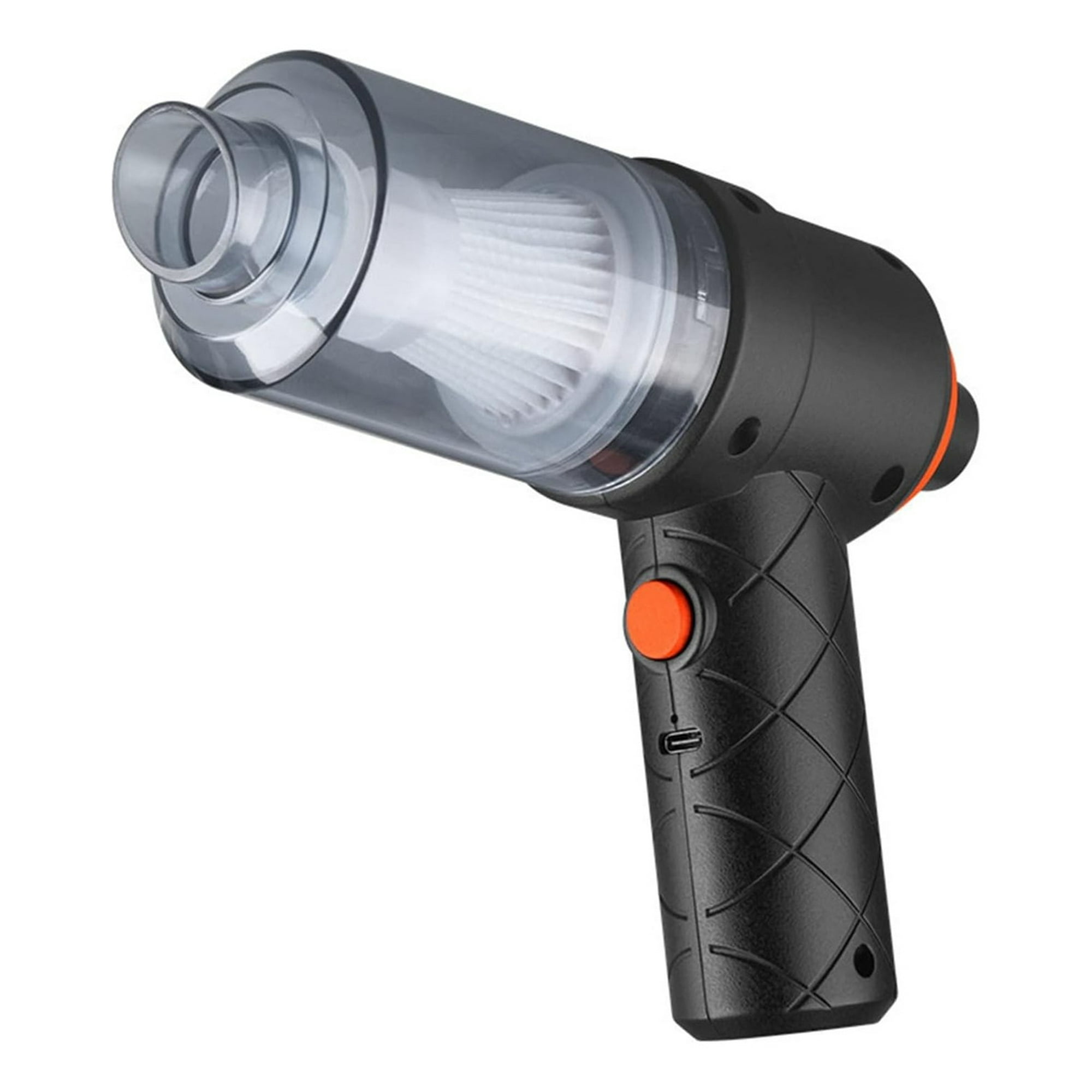 Terrex - Aspiradora Soplador Para Auto Inalámbrica Portátil Recargable