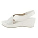thumbnail image 4 of Sandalia New Walk Tiras Cruzadas Blanco, 4 of 6
