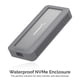 thumbnail image 2 of Carcasa SABRENT USB 3.2 resistente al agua para SSD M.2 NVMe, 2 of 9
