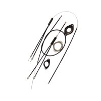 Ioensy - Cables De Freno De Giro Para Bicicleta Bmx Componentes Rotor De Engranaje Resistente Juego Completo