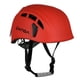 thumbnail image 1 of Casco De Seguridad Escalada En Roca Espeleología Kayak Rappel Rescate Rojo, 1 of 3
