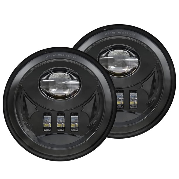Conjunto de faros antiniebla LED GXENOGO para Tacoma 2005-2011/ Solara 2004-2006/ Sequoia 2008-2015/ Tundra 2007-2013
