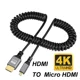 thumbnail image 1 of Cable Hdmi A Micro Hdmi Flexible 0.5-2.4m, 1 of 1
