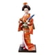 thumbnail image 1 of Mu?ecas Geisha Japonesas étnicas Estilo Vintage Asiático Para Decoración De Estante Estilo A, 1 of 5