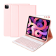 thumbnail image 1 of Funda Con Teclado Español Para iPad Air 11 M3 2025 GoldRose, 1 of 5