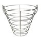 thumbnail image 3 of Cesta De Pelota De Golf De Metal, Cesta De Golf Portátil, Contenedor De Pelota De Golf Para Patio Trasero, Color Plateado, 3 of 5
