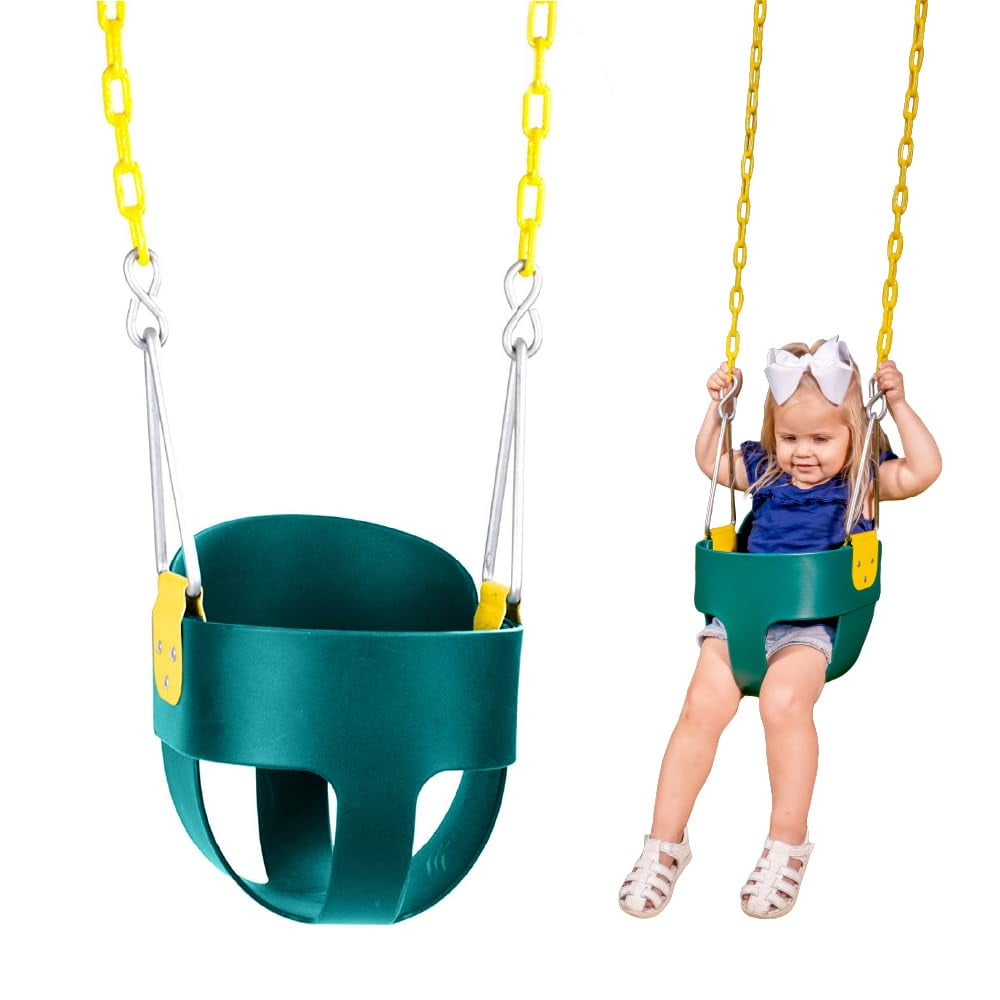 Balancín Completo Con Respaldo Alto De Squirrel Products Para Niños Pequeños