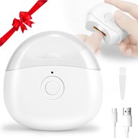 Cortauñas Eléctrico Yanwei Con Luz Led Y 2 Velocidades