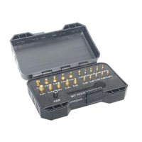 Ioensy - Juego De Extractores De Tornillos, Herramientas De Extracción De Pernos Resistentes, Eficientes, Precisas Y Duraderas