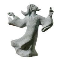 Magideal - Estatuilla De Personajes Chinos Antiguos, Estatua, Adornos, Simulación De Feng Shui, Obra De Arte Para Acuario, Decoración De Bonsái, Decoración Diy Pintura Del Poeta Li Bai