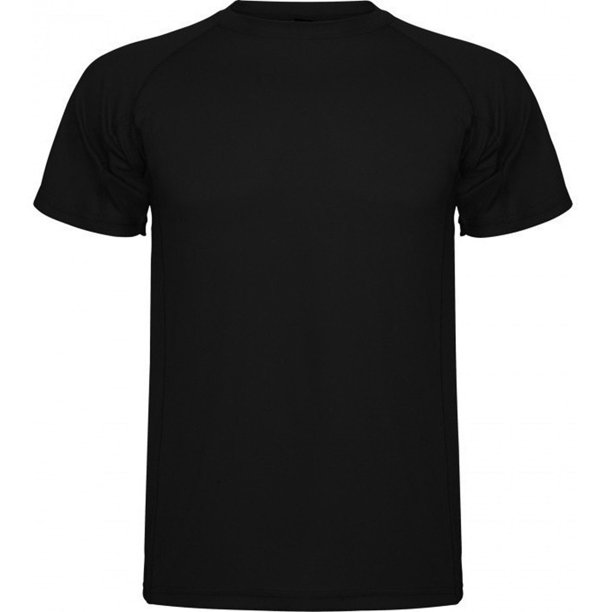 Polera Manga Corta 100% Dryfit Deportiva Hombre