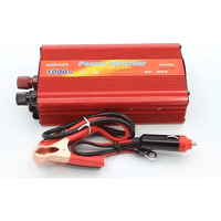 Genérico - Inversor Lairun Solar 1000W 12V A 220V Protecciones Sobrecarga Y Calor