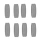 thumbnail image 1 of 8x Protector De Ruedas De Maleta De Silicona Portátil Gris, 1 of 5