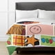 thumbnail image 2 of Toy Story Bedding Sets Cartoon Duvet Cover Lightweight 3 Piece Bet Sets for Kids Boys Girls, 2 of 5