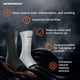 thumbnail image 4 of Tobillera Incrediwear, tobillera para aliviar el dolor articular, negra, 4 of 7
