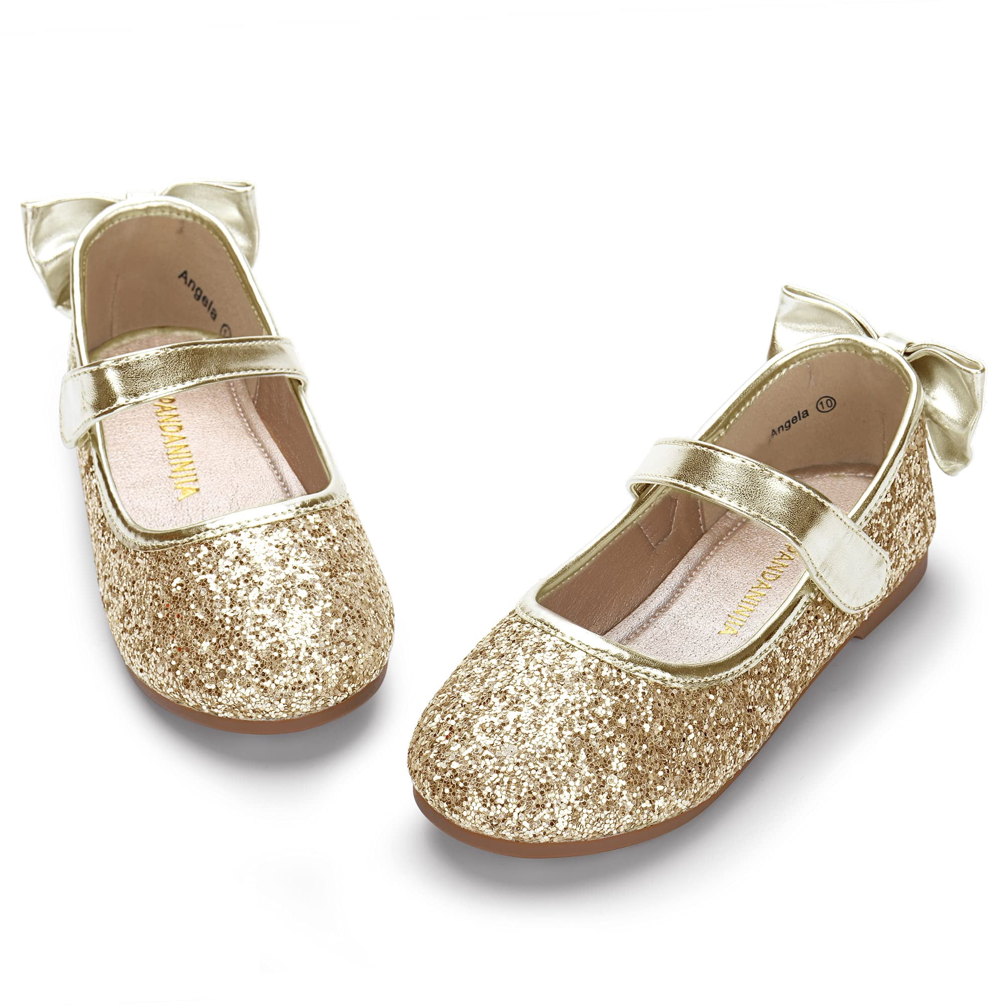 Zapatos Pandaninjia, Vestido Angela, Mary Jane, Zapatillas De Ballet Para Niña