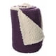 thumbnail image 2 of Frazada Andes Chiporro Espiga Morado 1.5 Plaza, 2 of 7