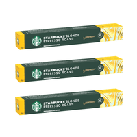 Pack 3X Starbucks Espresso Roast 12X57G