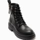 thumbnail image 1 of Bota Negro Mujer PU Combat 22-20 negro 35, 1 of 5