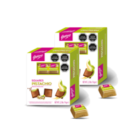 Goplana - Pack 2 Cajas Bombones Chocolate 1 Kg Pistacho