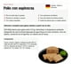 thumbnail image 4 of Lata Leonardo Gato Pollo Con Espinacas 400 Grs. X6 Un., 4 of 9