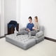 thumbnail image 3 of Sofá Cama Inflable Con Inflador Incorporado 1.88MX1.52MX64Cm Bestway gris Tamaño Único, 3 of 8