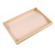 thumbnail image 1 of Bandeja Para Collares Caja De Almacenamiento Pendientes Con Tapa De Cristal Soporte Escaparate Regalos Para Esposas Beige, 1 of 5