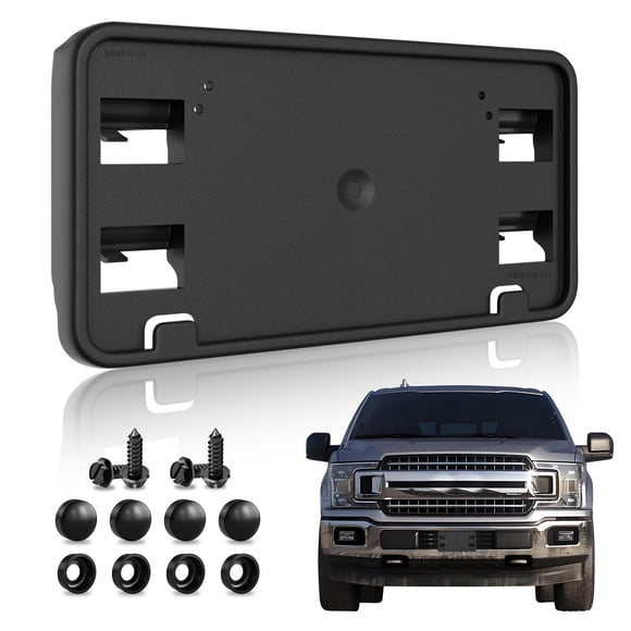 Soporte para placa de matrícula YIDEEAUTO Ford F-150 2018‑2020
