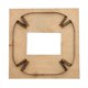thumbnail image 5 of Plantilla De Plantilla De Fabricación De Molde De Corte De Placa De Cuero De Metal Troquelado De Cuero, 5 of 5