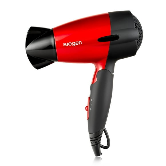 Secador de Pelo Plegable SG-3011 1400W Rojo