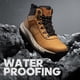 thumbnail image 3 of Botas de senderismo NORTIV 8 NMUMHB2505 de piel impermeable para hombre, 3 of 3