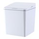 thumbnail image 5 of Cubo De Basura Con Sensor Inteligente Para Coche, Cocina, Oficina, Ba?o, 6 L, Color Blanco, 5 of 5