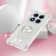 thumbnail image 5 of FOXDOCK Funda Glitter Líquida para Xiaomi Redmi Note 14 Pro Plus 5G con Anillo Brillante, TPU Antichoques y Esquinas Reforzadas, Soporte, 5 of 6