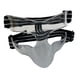 thumbnail image 4 of Protectores Nasales Baloncesto Escudo Facial Gimnasio Ejercicio Niños Fútbol Deportes Mascarilla Blanco Medio Marco, 4 of 4