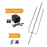 Genérico - Kit Asador 15 Kilos Bateria