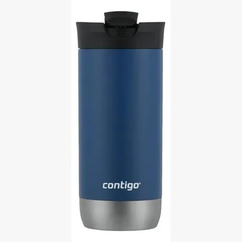 Contigo® - Vaso Térmico Contigo Huron 2.0 Liso Color Blue Corn 473Ml
