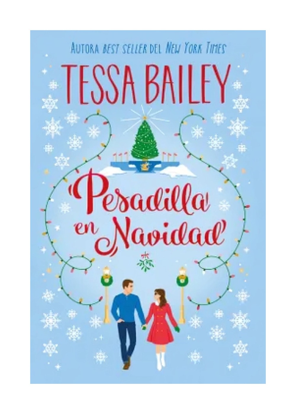 Titania - Libro Pesadilla En Navidad Joan He