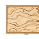thumbnail image 4 of Caja de almacenamiento de piezas de ajedrez de madera de olivo natural de 24 x 17 x 8 cm, 4 of 4