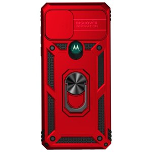 Estuche Gangxun Para Motorola Moto G Stylus 5G, Soporte Giratorio 360°, Estilo Mecánico Y Magnético