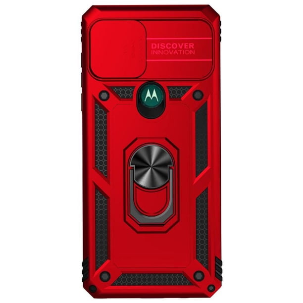 Estuche GANGXUN para Motorola Moto G Stylus 5G, soporte giratorio 360°, estilo mecánico y magnético