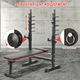 thumbnail image 2 of Press Banca Abdominal Reclinable Rack Pesas 5 Nivel Boomfit, 2 of 7