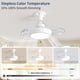 thumbnail image 2 of Ventilador de Techo Pequeño AVLRM 17.9 LED con Control Remoto, 2 of 3