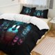thumbnail image 1 of Five Nightat Freddy Quilt Set Thicken Soft 3 Pieces Bedding Set All Season Duvet Cove with 2 Pillowcases for Adult Women Girls Teens Home Room Decor, 1 of 5