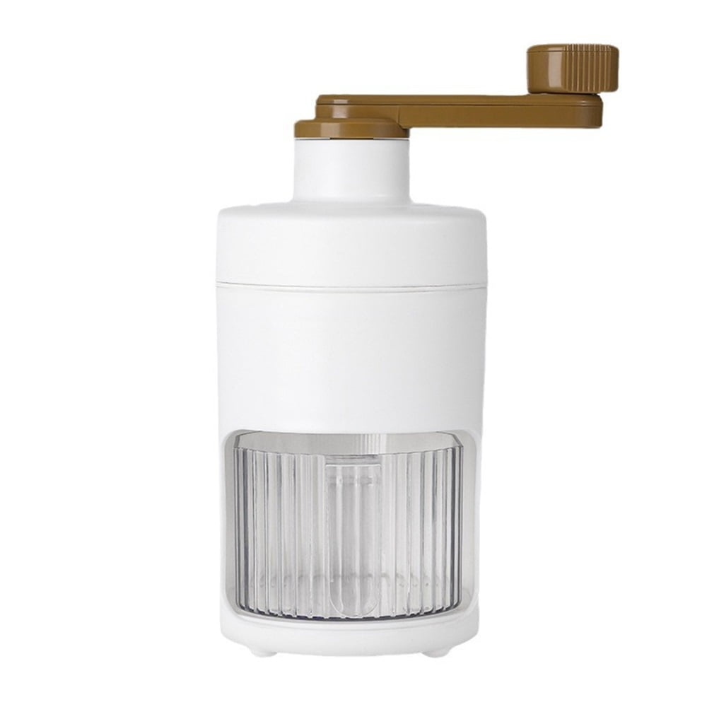 Xusx111 - Máquina De Hielo Afeitada, Máquina De Afeitar Hielo Manual Máquina De Cono De Nieve Con Caja De Molde De Hielo Para Cocina Y Picnic, Máquina De Lavandería, Libre De Bpa