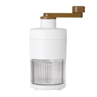 Xusx111 - Máquina De Hielo Afeitada, Máquina De Afeitar Hielo Manual Máquina De Cono De Nieve Con Caja De Molde De Hielo Para Cocina Y Picnic, Máquina De Lavandería, Libre De Bpa