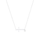 thumbnail image 3 of Collar HESHPAWS S925 Sterling Silver Cross Plateado, 3 of 3